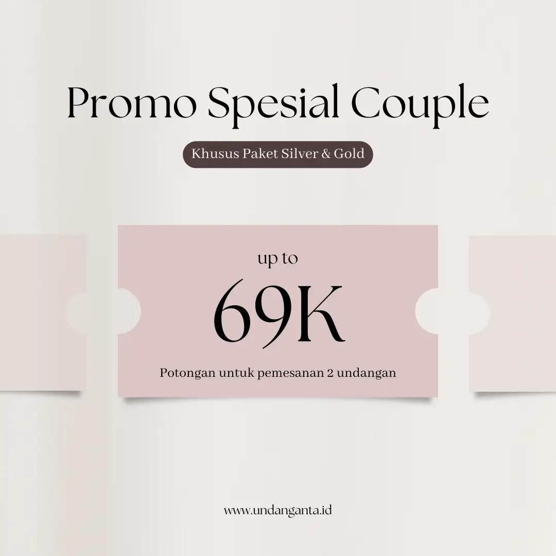 Promo Spesial Couple